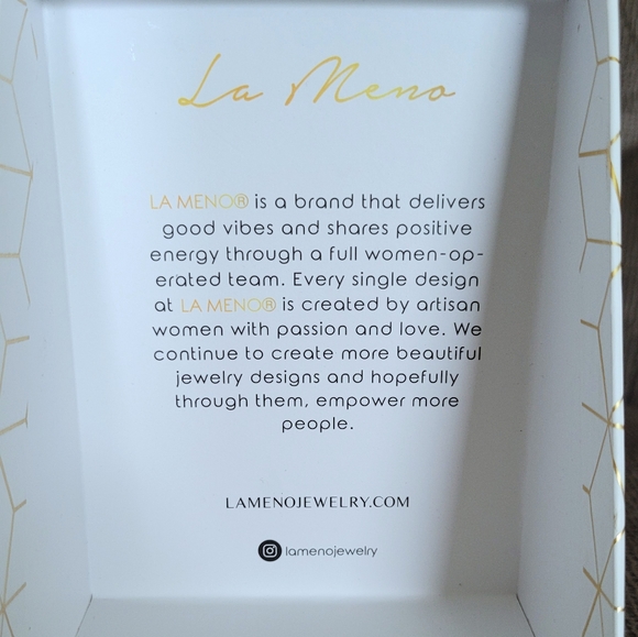 La Meno Breeze🌬 Energy⚡️Stone Bracelet - NIB - Picture 3 of 16